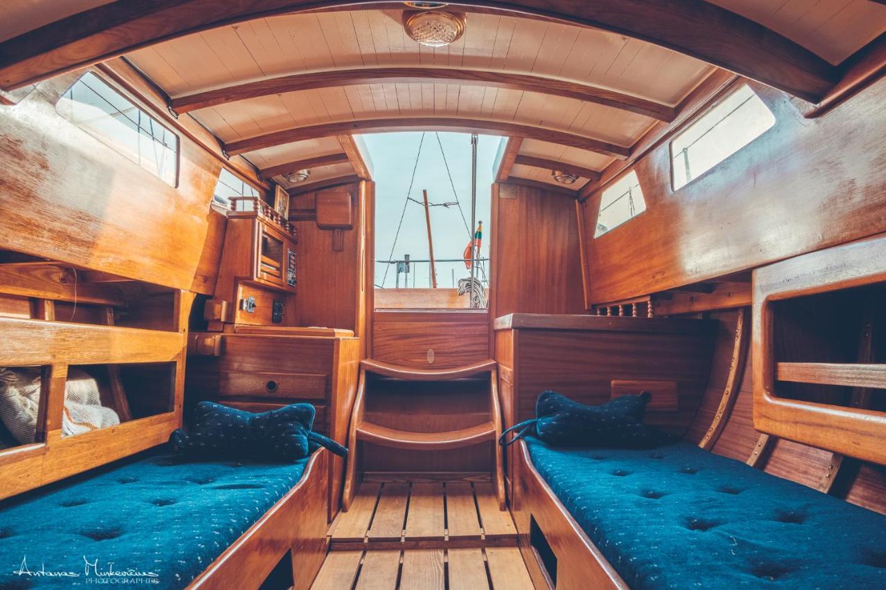 Matsya Yacht Nida Exterior foto