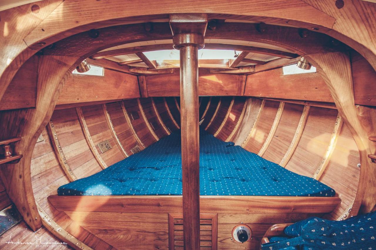 Matsya Yacht Nida Exterior foto