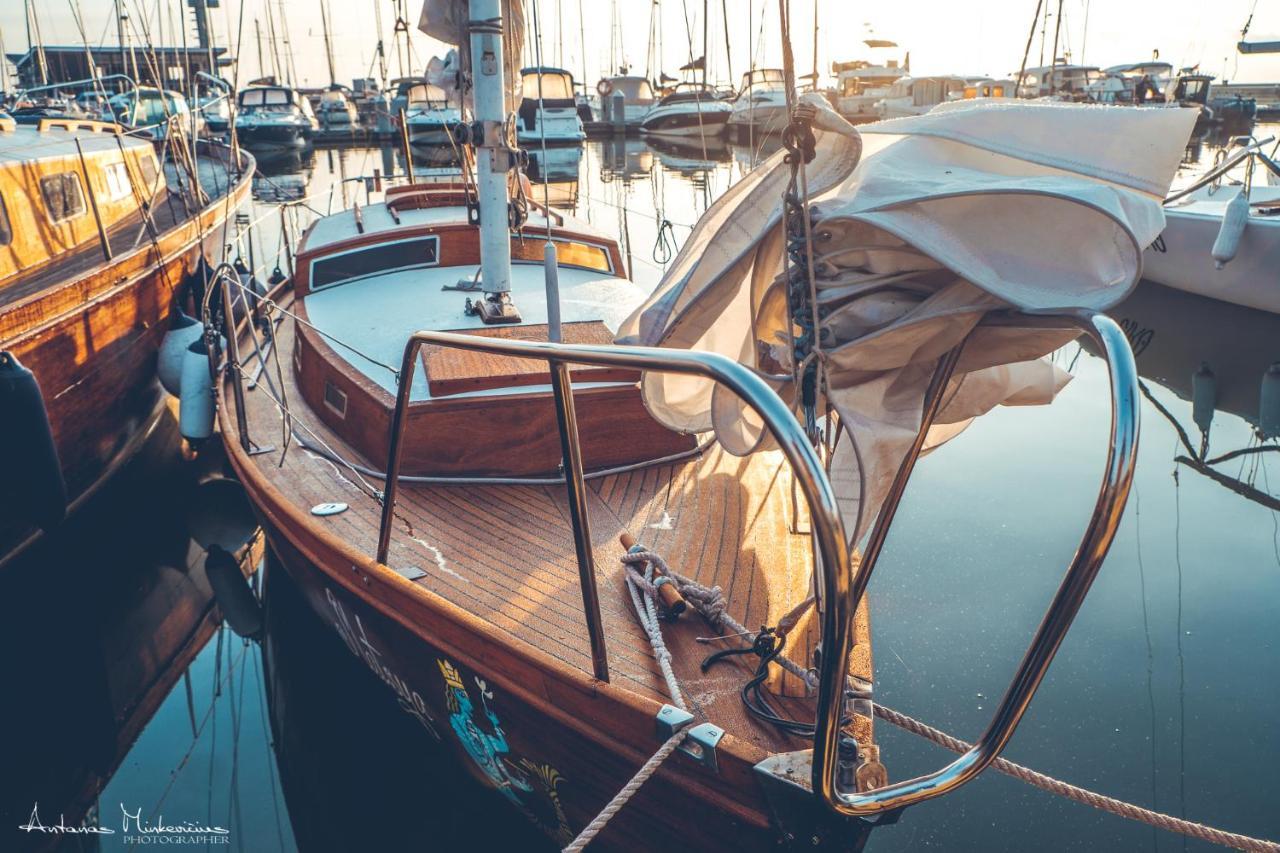 Matsya Yacht Nida Exterior foto